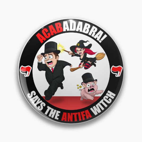Item preview, The Antifa Witch - Rich designed and sold by Momoth Illustration.