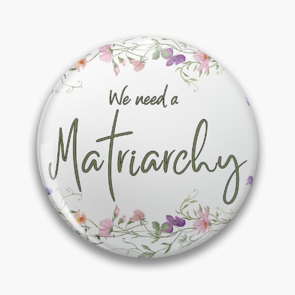 Item preview, Matriarchy-Flowers designed and sold by SimpleatHeart.