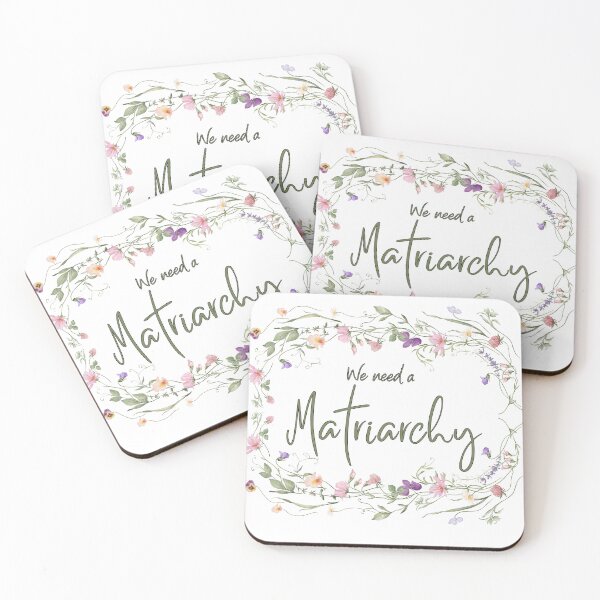 Item preview, Matriarchy-Flowers designed and sold by SimpleatHeart.