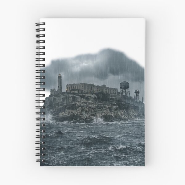 Item preview, Prison on the Abandoned Island - Stormy Landscape designed and sold by NextNoob485.