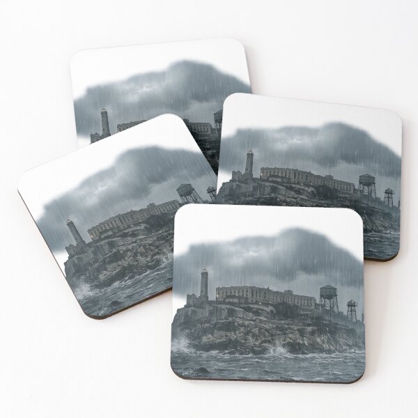 Item preview, Prison on the Abandoned Island - Stormy Landscape designed and sold by NextNoob485.