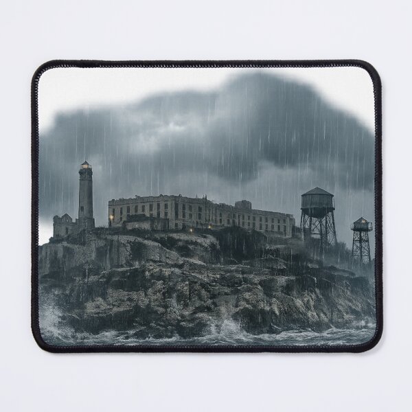 Item preview, Prison on the Abandoned Island - Stormy Landscape designed and sold by NextNoob485.