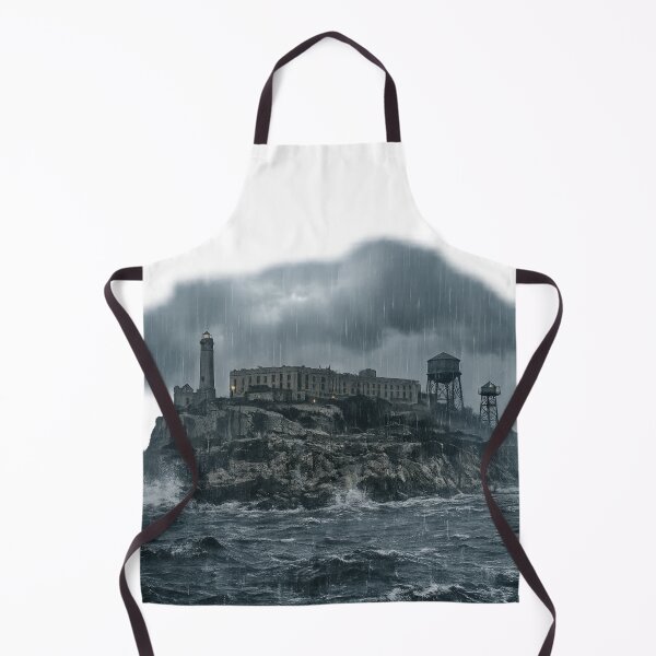 Item preview, Prison on the Abandoned Island - Stormy Landscape designed and sold by NextNoob485.