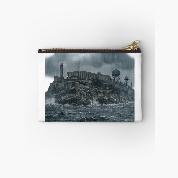Item preview, Prison on the Abandoned Island - Stormy Landscape designed and sold by NextNoob485.