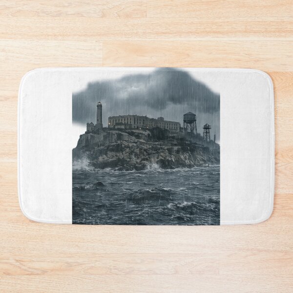 Item preview, Prison on the Abandoned Island - Stormy Landscape designed and sold by NextNoob485.