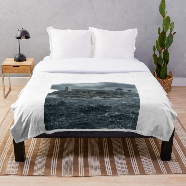 Item preview, Prison on the Abandoned Island - Stormy Landscape designed and sold by NextNoob485.