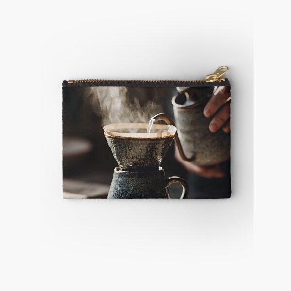 Item preview, Steaming Hand-Poured Ceramic Pour-Over Coffee designed and sold by EK-World.