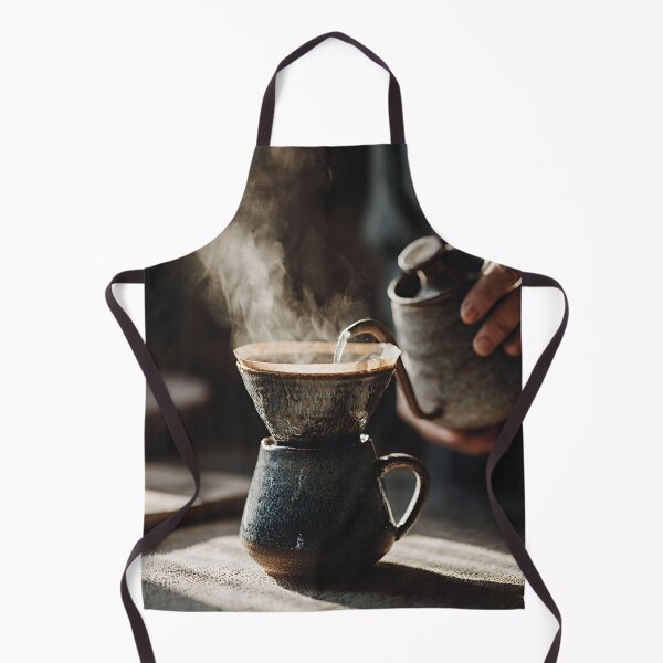 Item preview, Steaming Hand-Poured Ceramic Pour-Over Coffee designed and sold by EK-World.