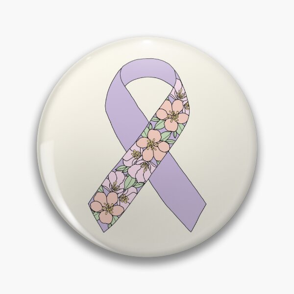 Item preview, Minimalistic purple ribbon designed and sold by Pamelarts.