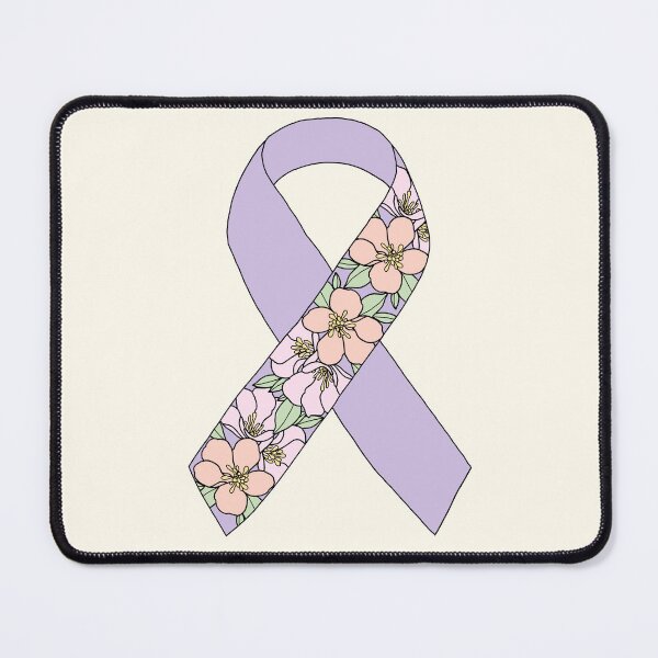 Item preview, Minimalistic purple ribbon designed and sold by Pamelarts.