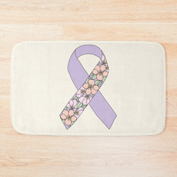 Item preview, Minimalistic purple ribbon designed and sold by Pamelarts.