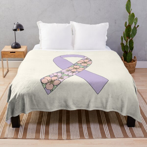 Item preview, Minimalistic purple ribbon designed and sold by Pamelarts.