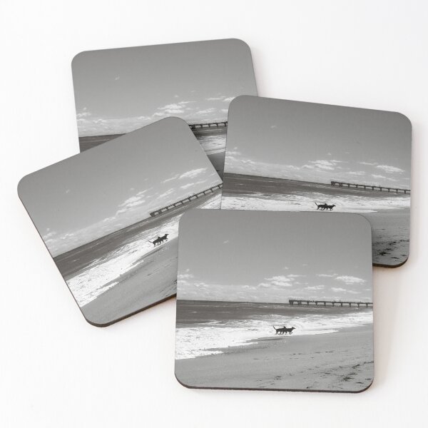 Item preview, Tranquil Seaside with Pier designed and sold by LeonidasBratini.