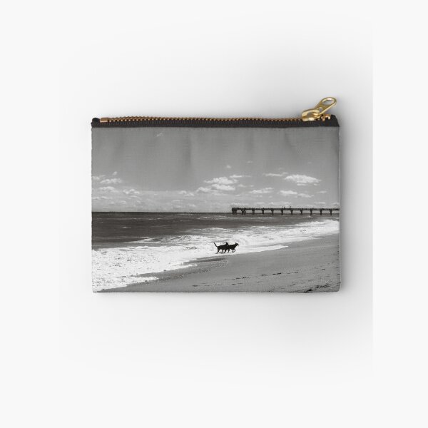 Item preview, Tranquil Seaside with Pier designed and sold by LeonidasBratini.