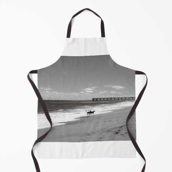 Item preview, Tranquil Seaside with Pier designed and sold by LeonidasBratini.