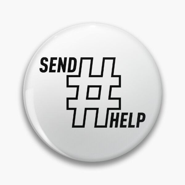 Item preview, Send (more) Help! designed and sold by visualsignus.