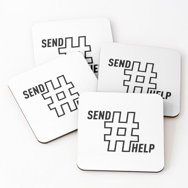 Item preview, Send (more) Help! designed and sold by visualsignus.
