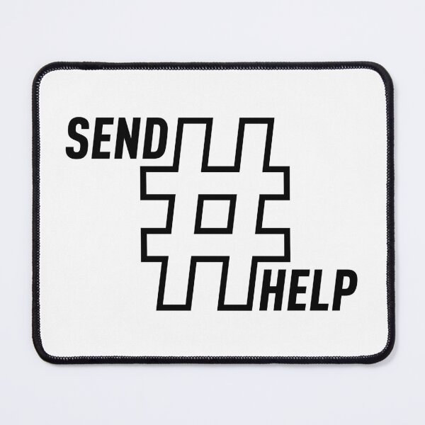 Item preview, Send (more) Help! designed and sold by visualsignus.