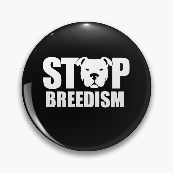 Item preview, Stop Breedism Pitbull Awareness Statement Shirt designed and sold by SanzInterro.
