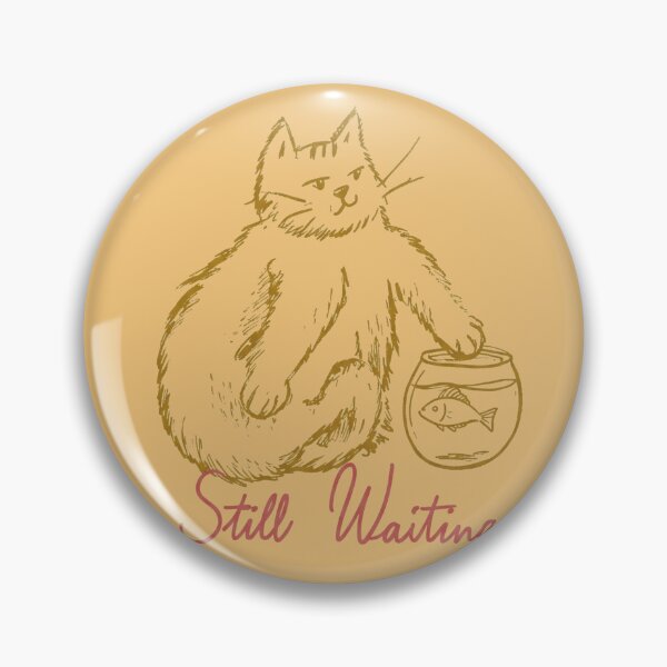 Item preview, lazy cat still waiting aesthetic designed and sold by bosamji.
