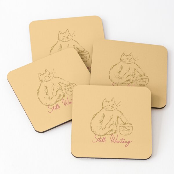Item preview, lazy cat still waiting aesthetic designed and sold by bosamji.