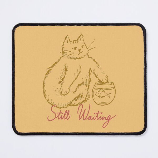 Item preview, lazy cat still waiting aesthetic designed and sold by bosamji.