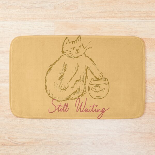 Item preview, lazy cat still waiting aesthetic designed and sold by bosamji.