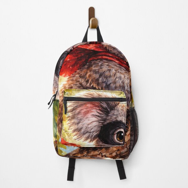 Item preview, Cute Koala with Mask – Playful Animal Superhero Finger Painted Art designed and sold by DrizzyV.