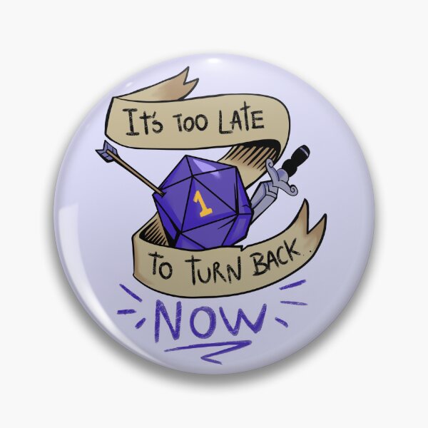 Item preview, critical dice - too late designed and sold by vasttshop.