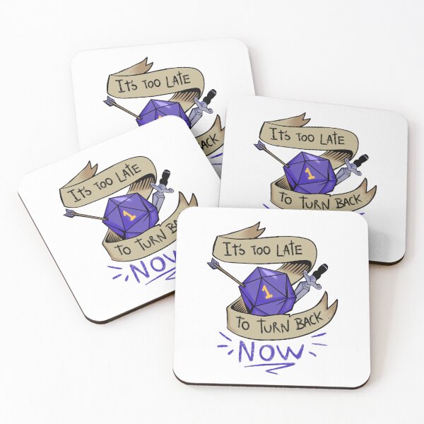 Item preview, critical dice - too late designed and sold by vasttshop.