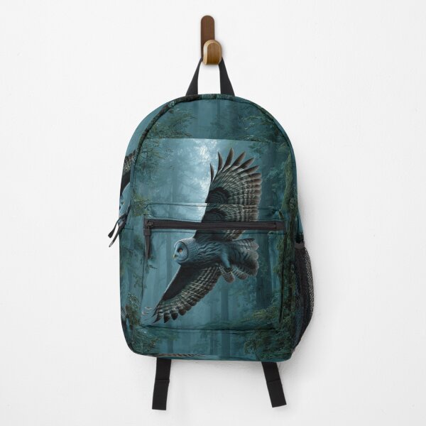 Item preview, Shadow Flight Owl in Deep Forest designed and sold by Erika Kaisersot.
