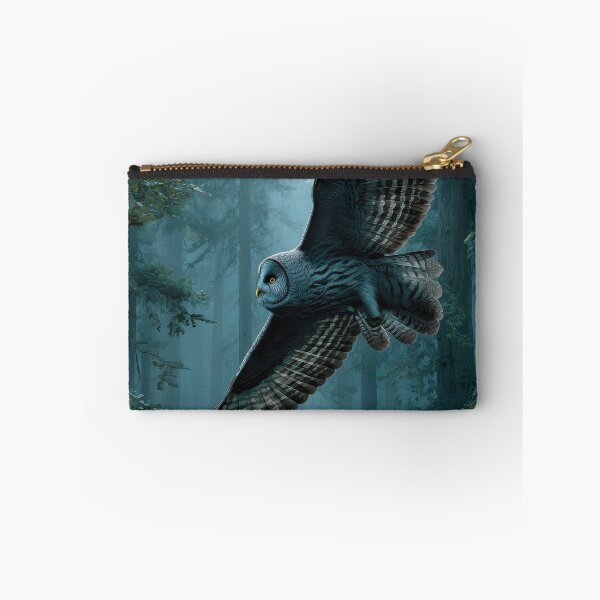 Item preview, Shadow Flight Owl in Deep Forest designed and sold by Erika Kaisersot.