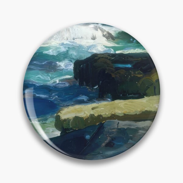 Item preview, George Bellows designed and sold by TizianaBrand.