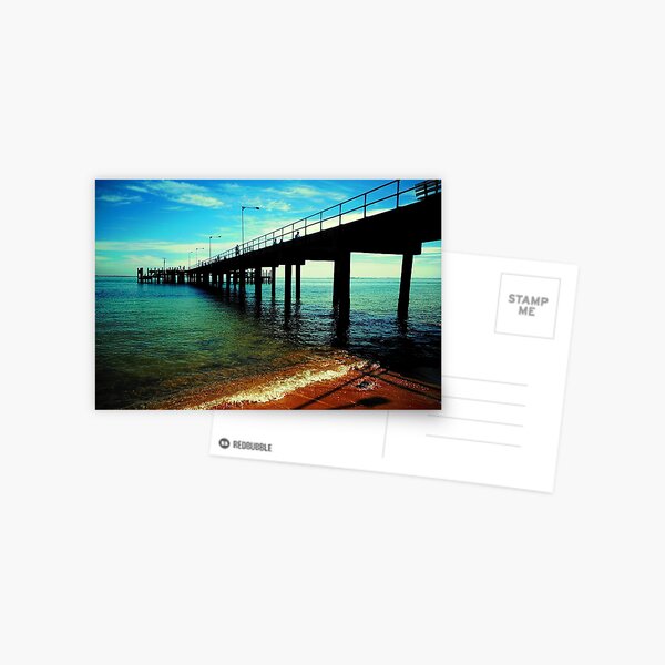Item preview, Phillip Island Pier designed and sold by EimearMac.