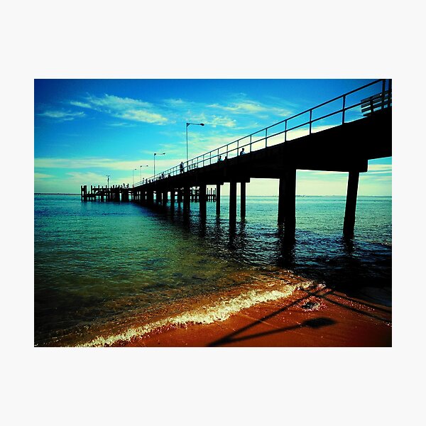 Phillip Island Pier Photographic Print
