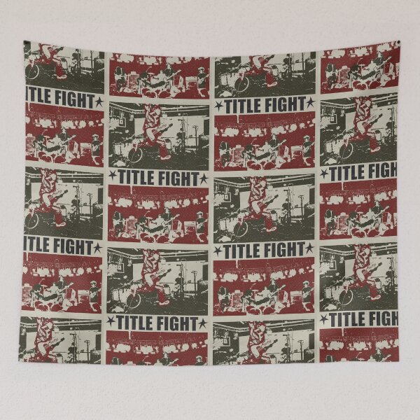 Aperçu de l'œuvre Titre Fight Graphic créée et vendue par wilfshelmerdine.