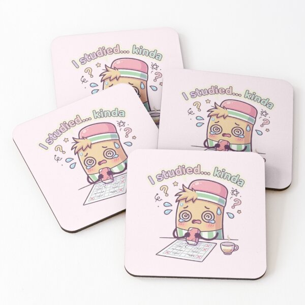 Item preview, I Studied Kinda Kawaii Design designed and sold by DesignNovaCo.