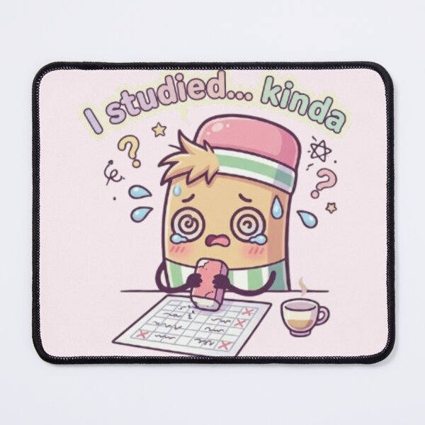 Item preview, I Studied Kinda Kawaii Design designed and sold by DesignNovaCo.