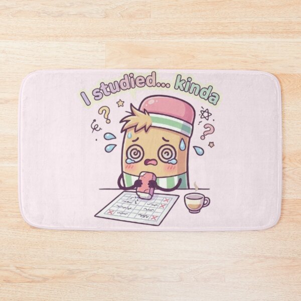 Item preview, I Studied Kinda Kawaii Design designed and sold by DesignNovaCo.