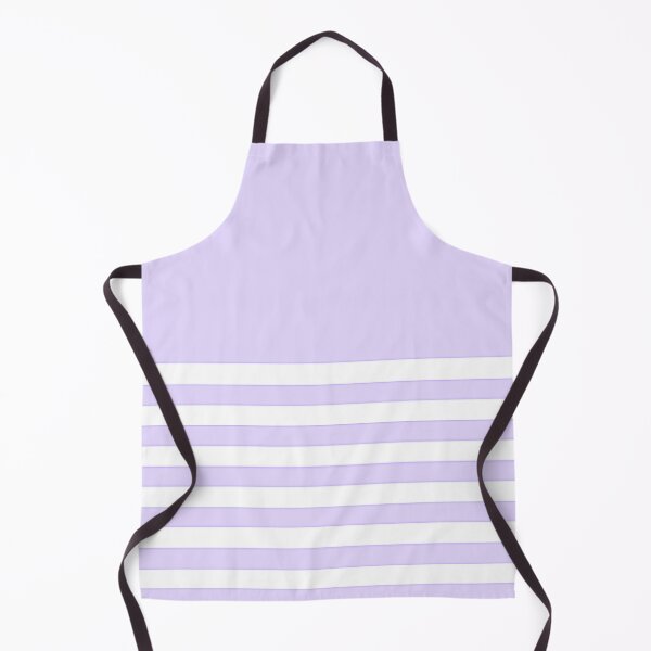 Item preview, LILAC and WHITE HALF BLOCK STRIPES designed and sold by RachelMacht.