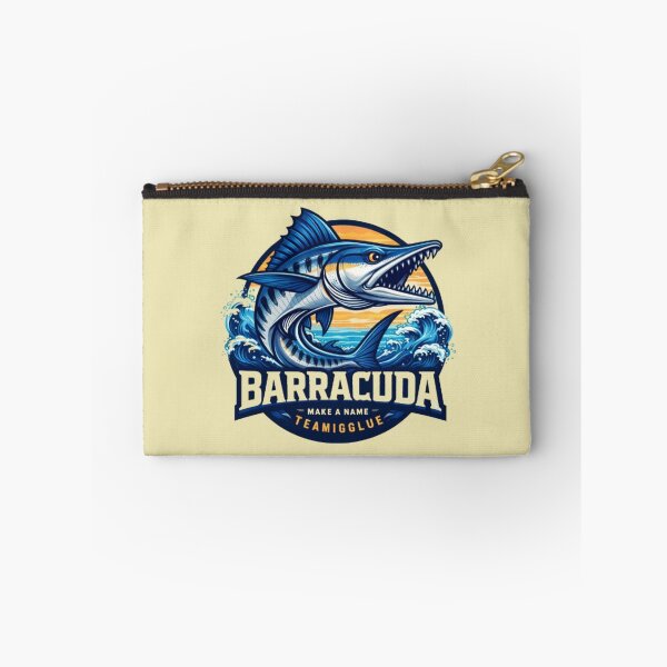 Item preview, Barracuda – Ocean Power Emblem designed and sold by Dogandesighn.