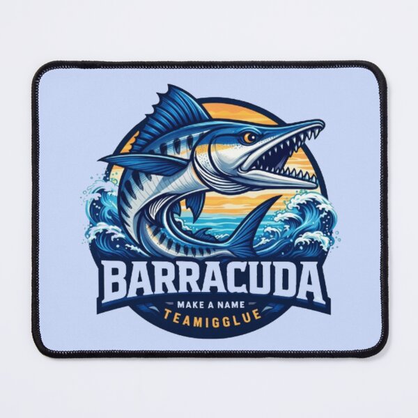 Item preview, Barracuda – Ocean Power Emblem designed and sold by Dogandesighn.