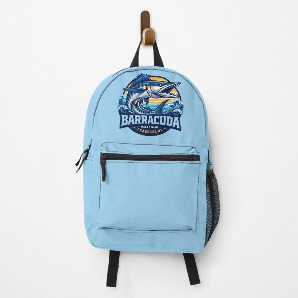 Item preview, Barracuda – Ocean Power Emblem designed and sold by Dogandesighn.