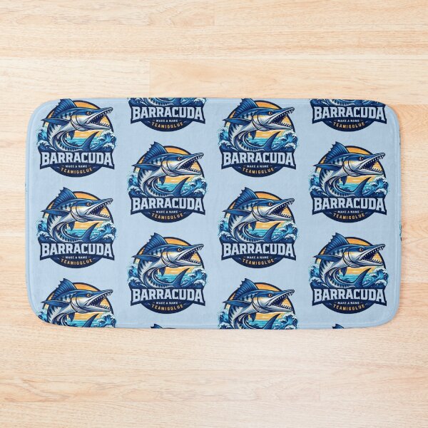Item preview, Barracuda – Ocean Power Emblem designed and sold by Dogandesighn.