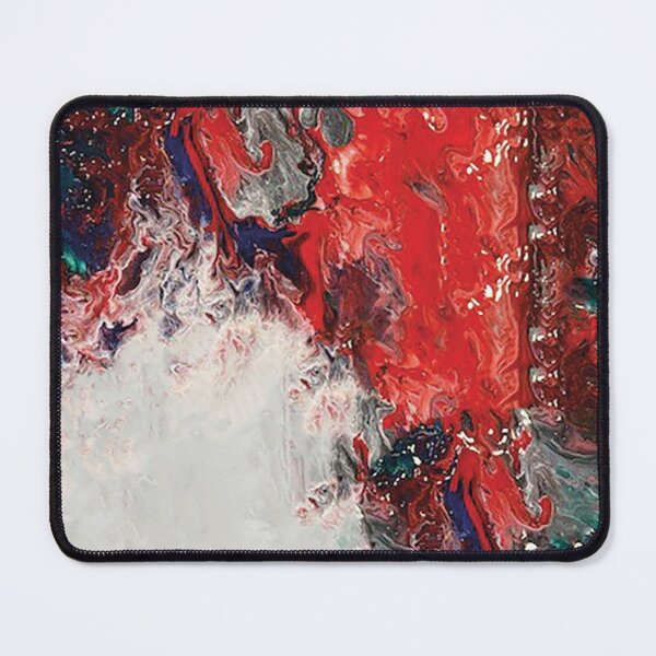 Item preview, Abstract Explosion Ocean Painting Fluid Acrylic Pour Art designed and sold by TheMarketplaceworld.