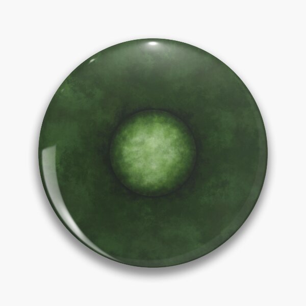 Item preview, Planet in the center of a green cloudy background designed and sold by Cherevan.