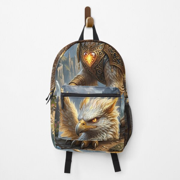 Item preview, Golden Gryphon - Medieval Fantasy Art designed and sold by Lucid Dream Pixel.