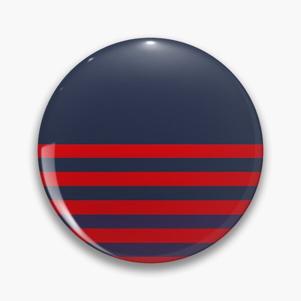 Item preview, NAVY BLUE and RED and NAVY HALF BLOCK STRIPES designed and sold by RachelMacht.
