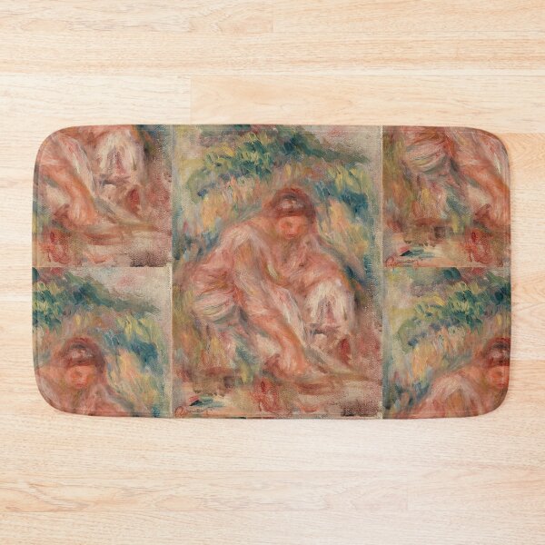 Item preview, Sketch of a Woman Esquisse De Femme by Pierre-Auguste Renoir: Impressionist Poster designed and sold by artofuniverse.