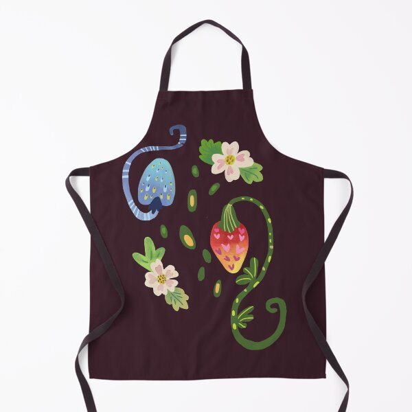 Item preview, Magical Garden Berries and Fairy Blooms Illustration designed and sold by FaliushART.